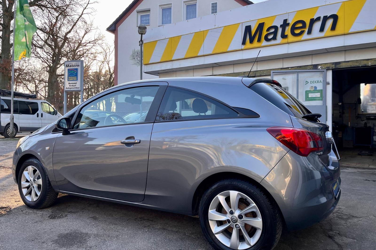 Opel Corsa E ON Allwetter+wenig Kilometer