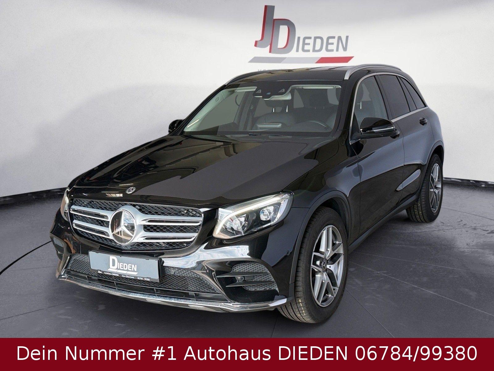 Mercedes-Benz GLC 250 4Matic AMG line KAMERA + LED + AHK