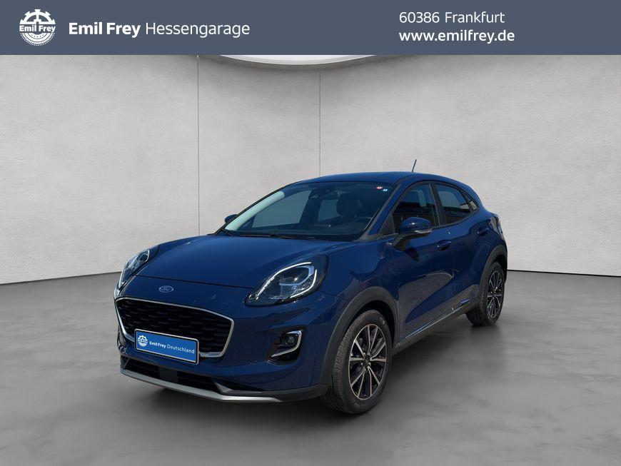 Ford Puma 1.0 EcoBoost Hybrid TITANIUM