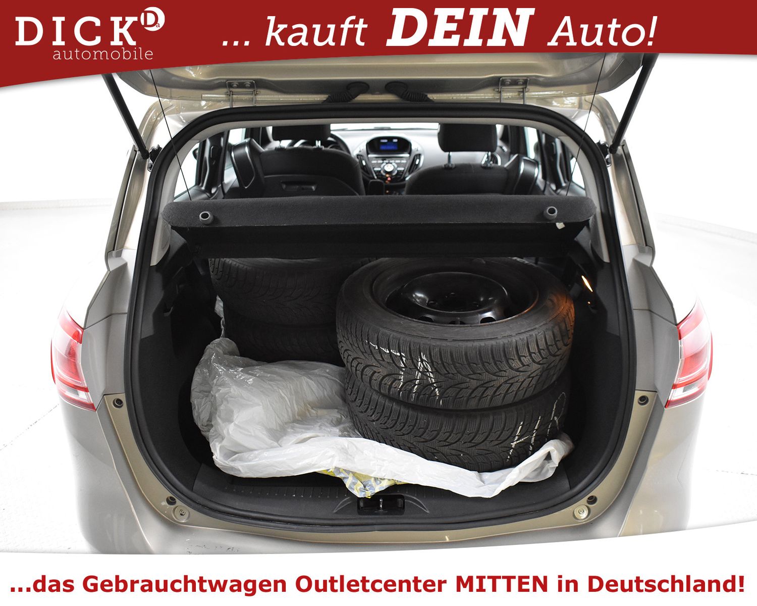 Fahrzeugabbildung Ford B-Max 1.0 EB Titan KAM+TEMP+LM+PDC+8FACH+CLIMATR