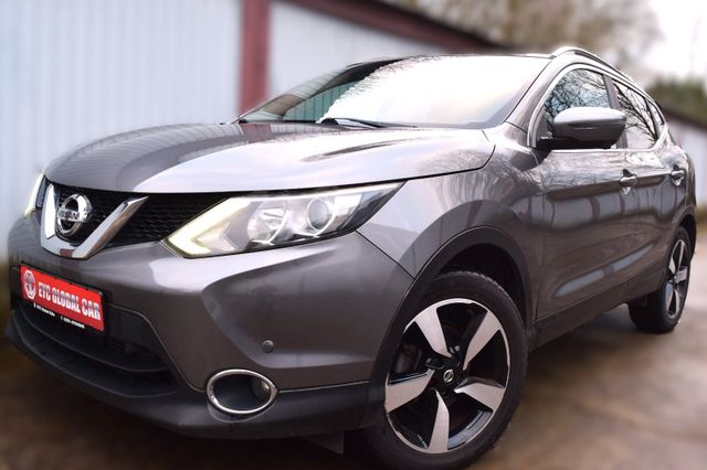 Nissan Qashqai 360° Automatik,Navi,Panoramadach,AHK