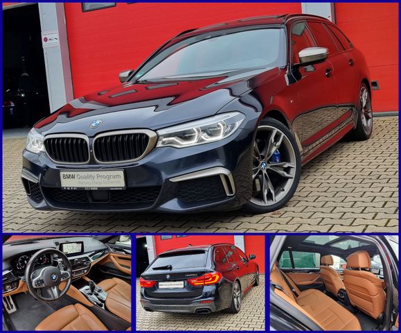 BMW M550d LASER~SITZKLIMA+MASSAGE~ACC~H&K~360°STANDH