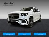 Mercedes-Benz GLS 450d 4M AMG+DIST+Burme+TotW+StHz+HuD+AHK+360 - weiße Mercedes-Benz GLS 450