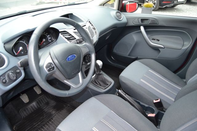 Fahrzeugabbildung Ford Fiesta Trend/Klima/Sitzheizung/