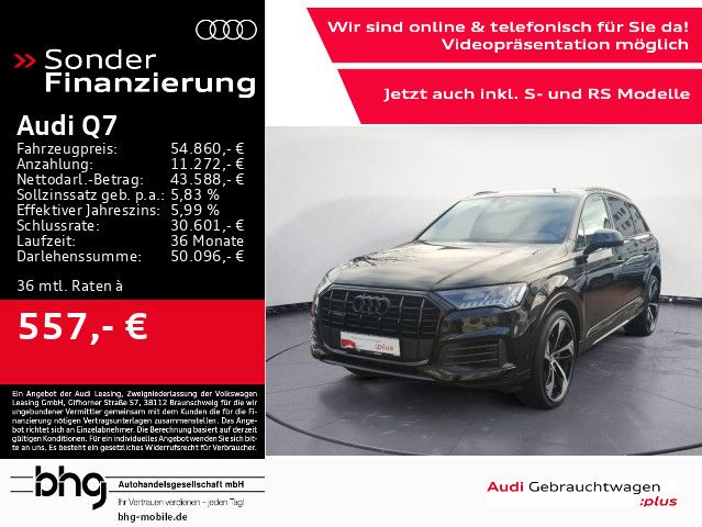 Audi Q7 55 TFSIe quattro Matrix/Head-up/Kamera/uvm.