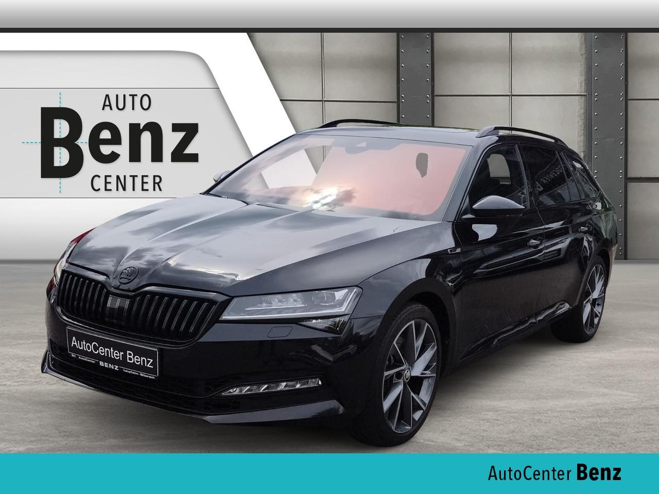Skoda SUPERB COMBI 2.0 TSI 4X4 SPORTLINE *MATRIX*DCC*