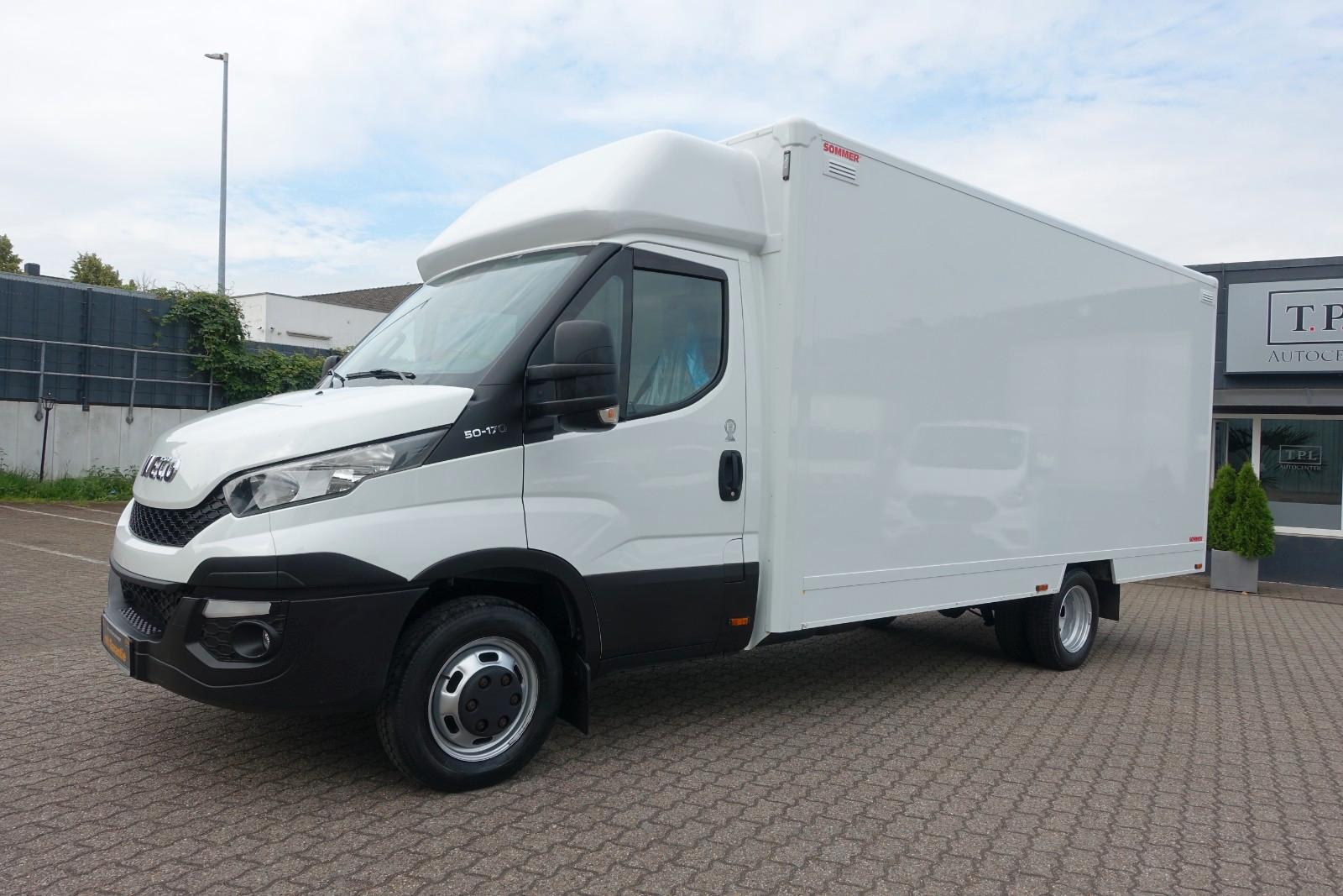 Iveco Daily 50C17 3.0 Möbelkoffer*Rampe*Klim*STHZ*Temp