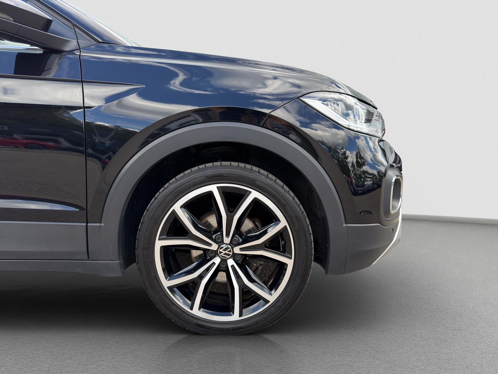 Volkswagen T-Cross 1.0 TSI STYLE IQDrive Virtual Navi Kamer, миниатюра 17