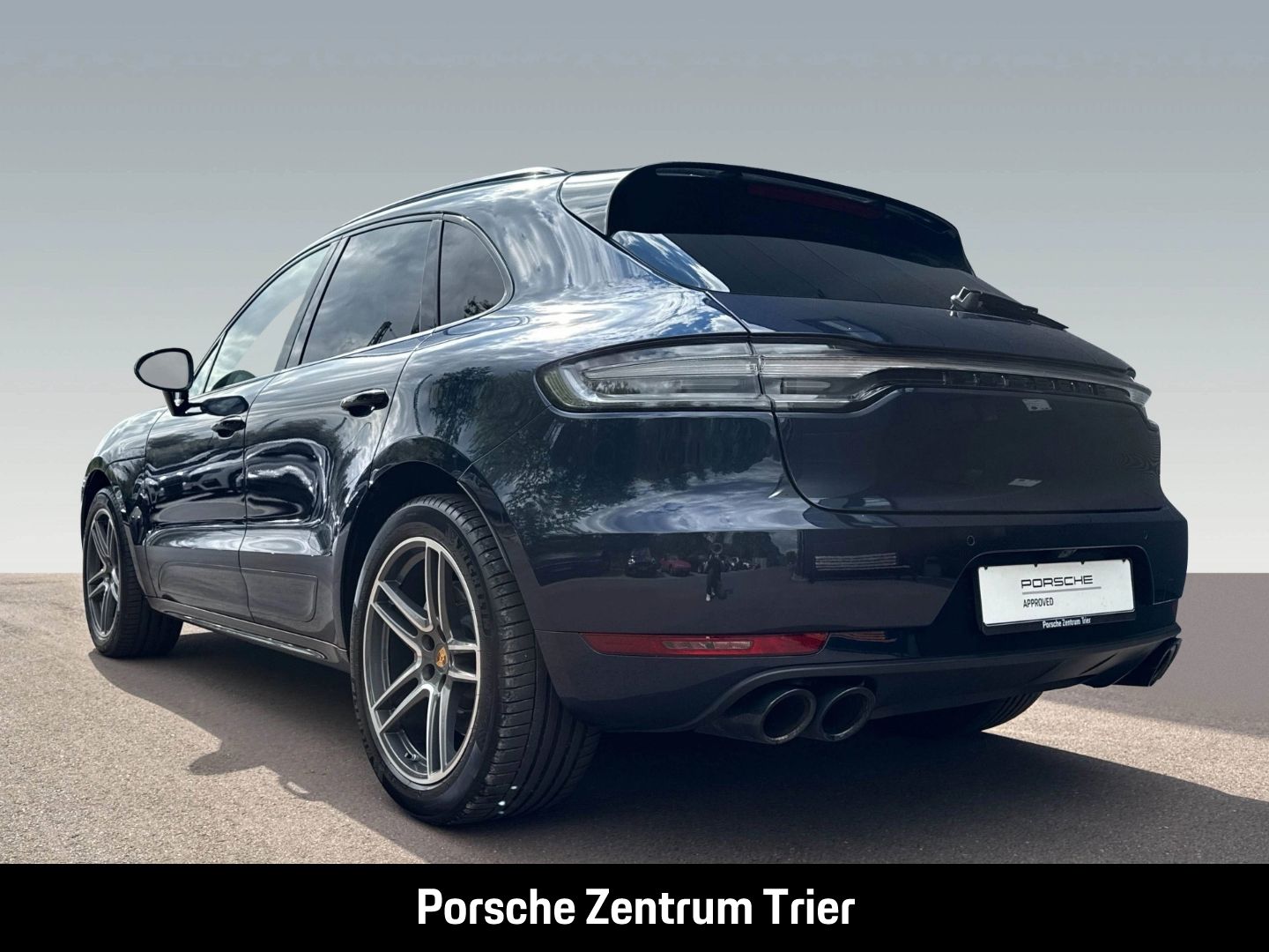 Porsche Macan Turbo Sportabgasanlage Surround-View PASM foto 3