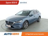 Mazda 6 2.2 Turbodiesel Sports-Line AWD Aut*NAVI*LED* - Mazda 6 mit Diesel-Antrieb: 2.2