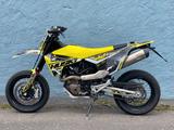 Husqvarna 701 SUPERMOTO LEO VINCE AUSPUFF 1.HD SH-GEPFLEGT - SUPERMOTO