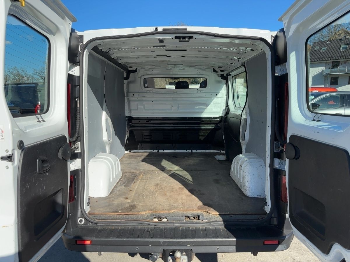 Fahrzeugabbildung Renault Trafic Lkw L1H1 3,0t dCi 120 Klima AHK EPH