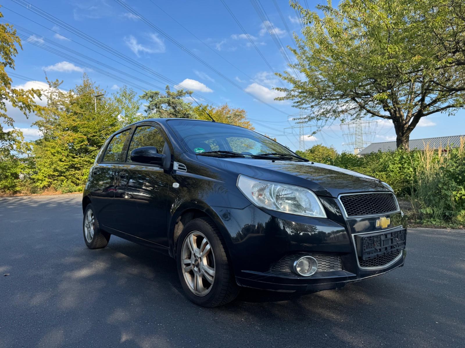 Chevrolet Aveo LT AUTOMATIK/NUR 62TKM/1-HAND/TOP ZUSTAND