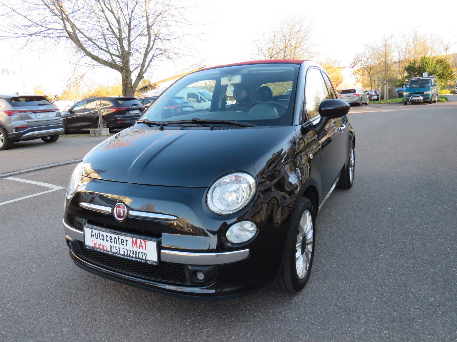 Fiat 500C 1.2 Lounge Klima PDC Alu