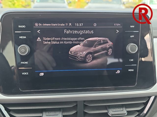 T-Roc 1.0 TSI Life 6-Gang SHZ LED Navi DAB Apple