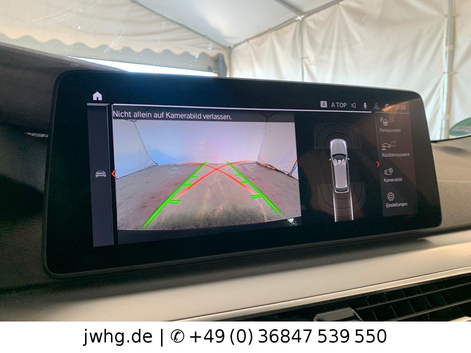 BMW 520 d Touring LiveCockpitProf Kamera Temp. AHK, миниатюра 14
