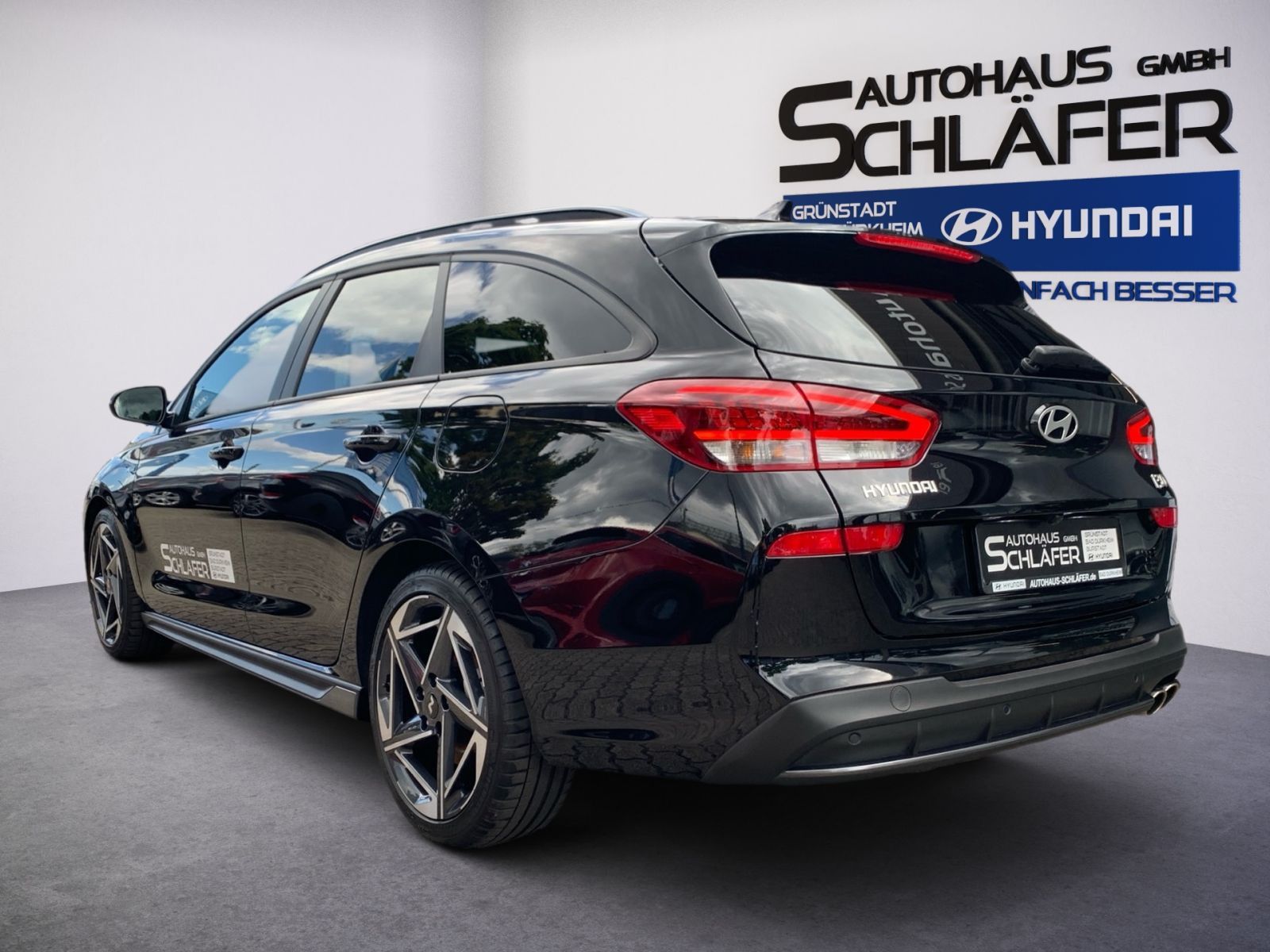 Fahrzeugabbildung Hyundai i30 Kombi 1.5 T-GDI 7-DCT N Line Mild-Hybrid Sit