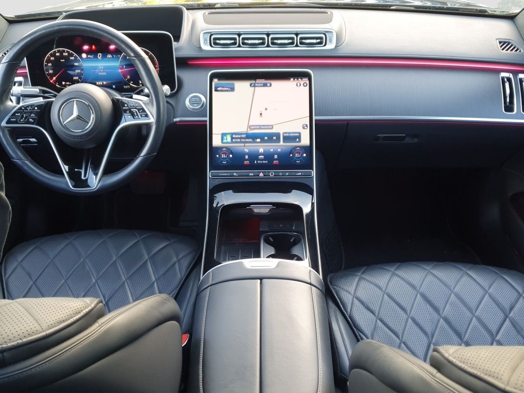 Fahrzeugabbildung Mercedes-Benz S 400 d 4MATIC Limousine lang HUD*Leder*Navi*SD
