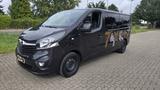 Opel Vivaro L2H1 lang 9xSitzer AHK Navi R:Kamera EU6 - Opel Vivaro mit Diesel-Antrieb: Kleinbus, 1.6