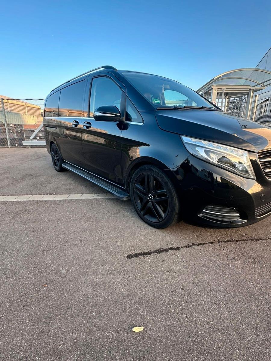 Mercedes-Benz V 250 d lang AMG Line | AVANTGARDE