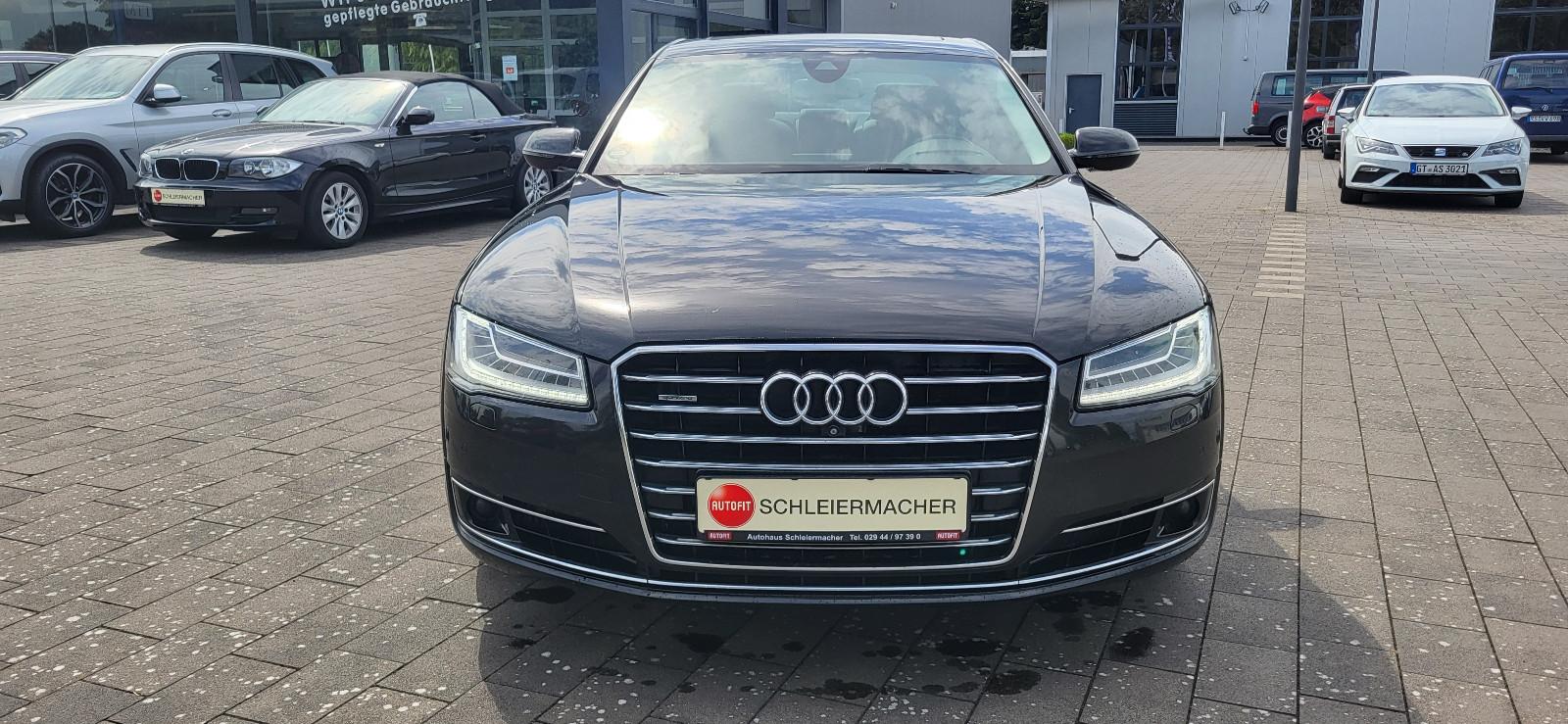 Audi A8 4.2 TDI clean diesel quattro