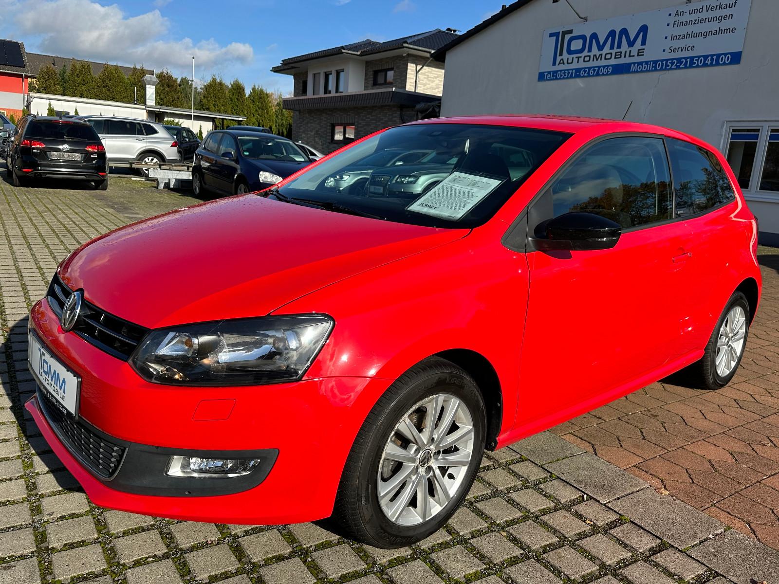 Volkswagen Polo V 1.2 Style KLIMA / ALU