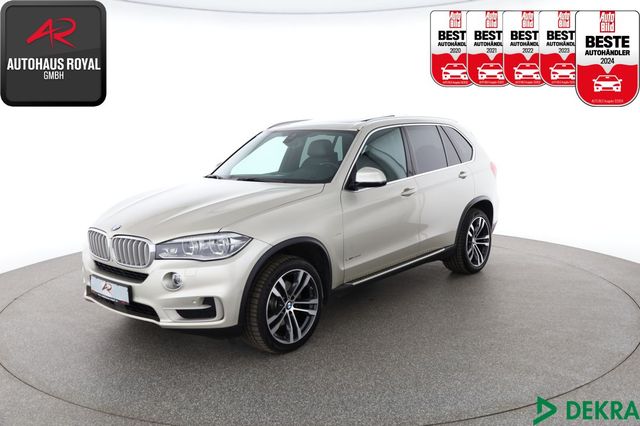 BMW X5 xDrive40d 7 SITZE NIGHTVISION,FONDTV,STANDHZ