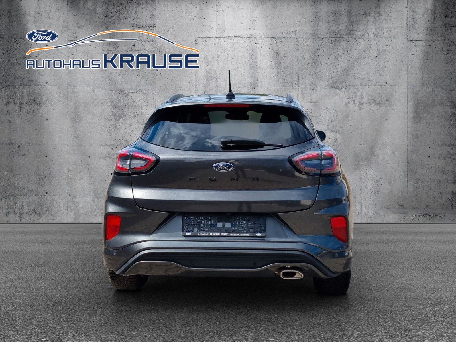 Fahrzeugabbildung Ford Puma ST-Line