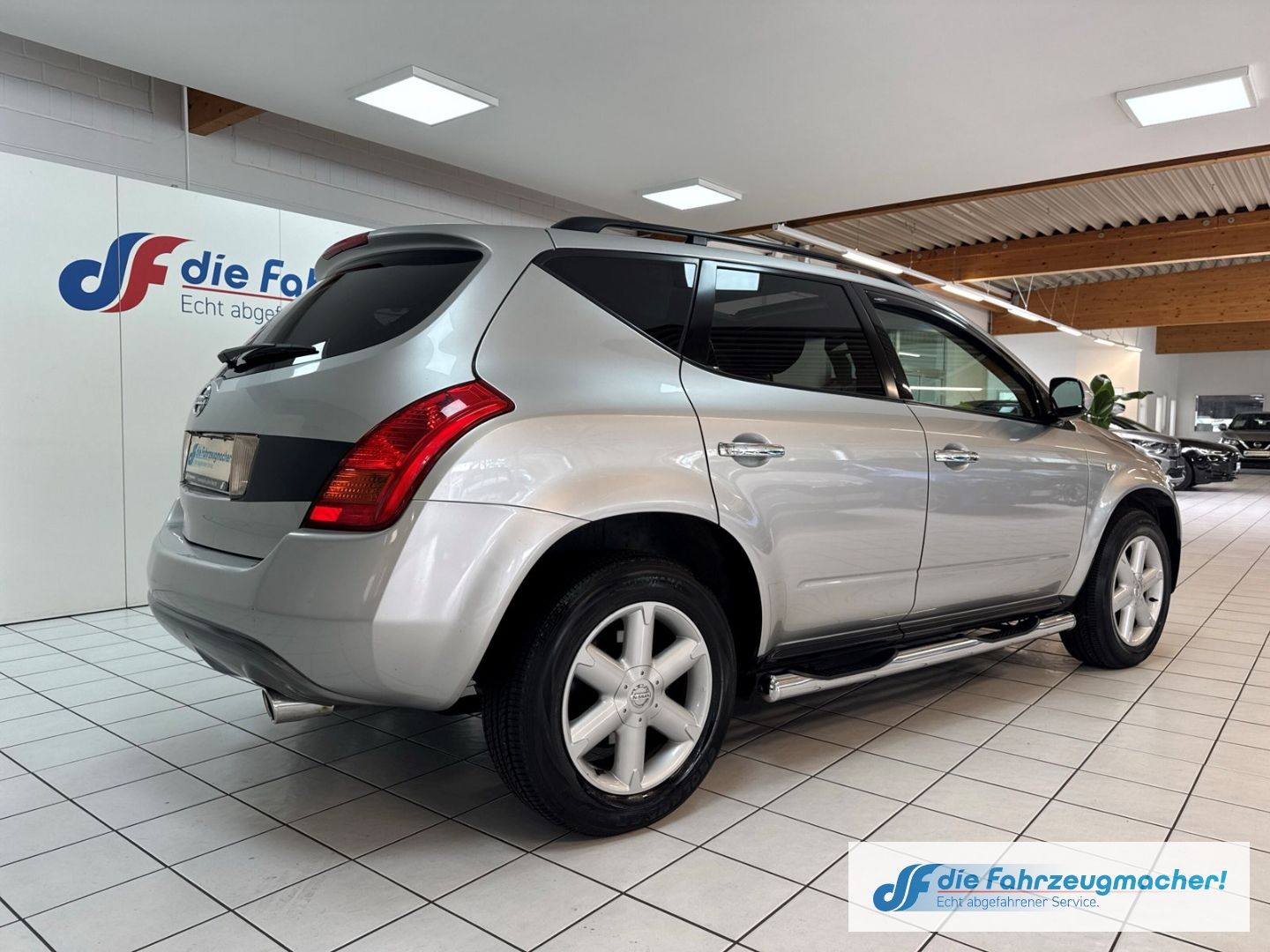 Fahrzeugabbildung Nissan Murano 3.5 Navi Leder Memory Sitze Bose *EXPORT