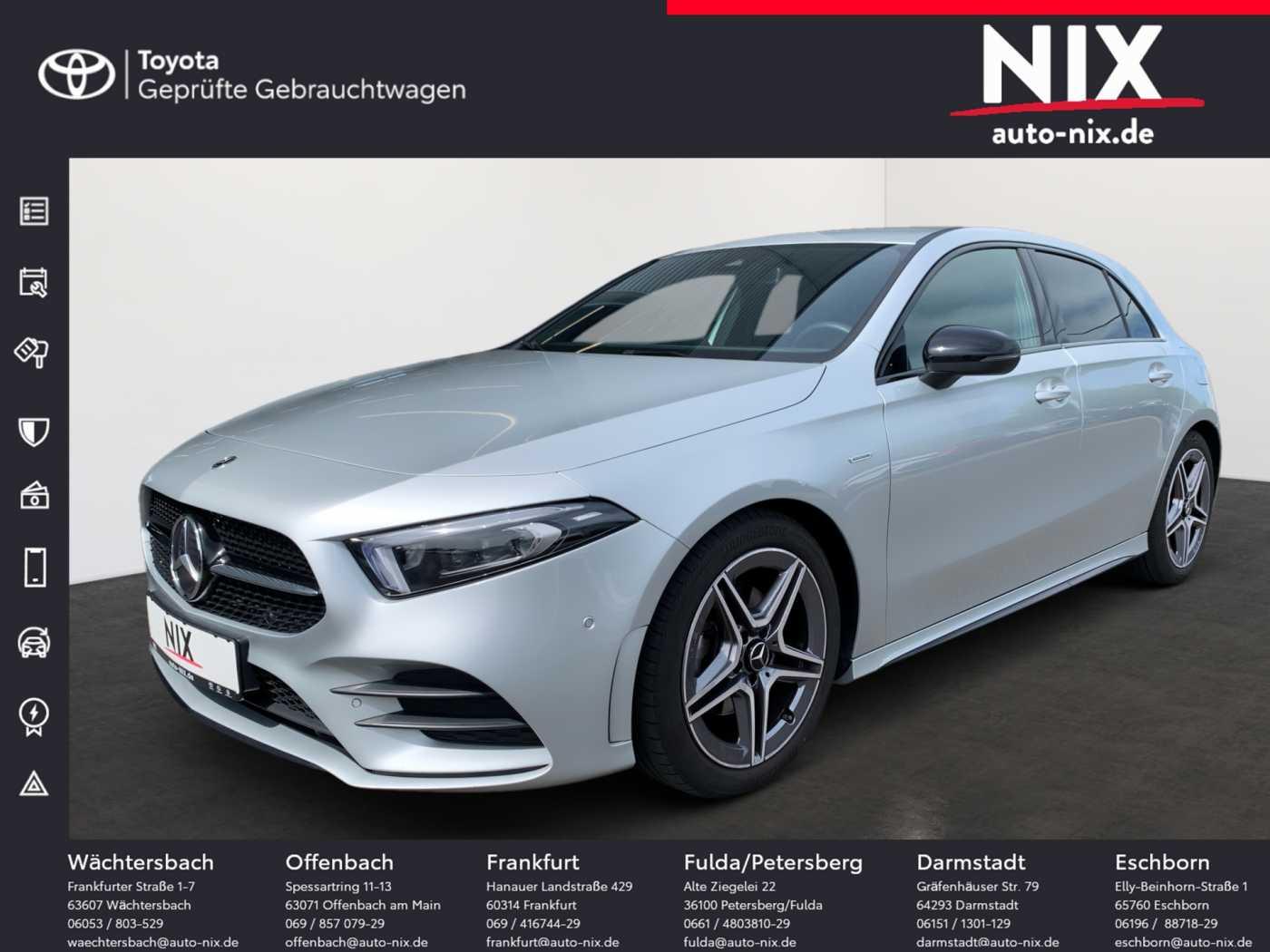 Mercedes-Benz A 200 Edition 2021 KAMERA SHZ