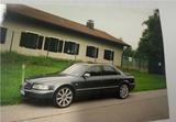 Audi A 8  D2 W12 - gebrauchte Audi A8 aus dem Jahr 2001