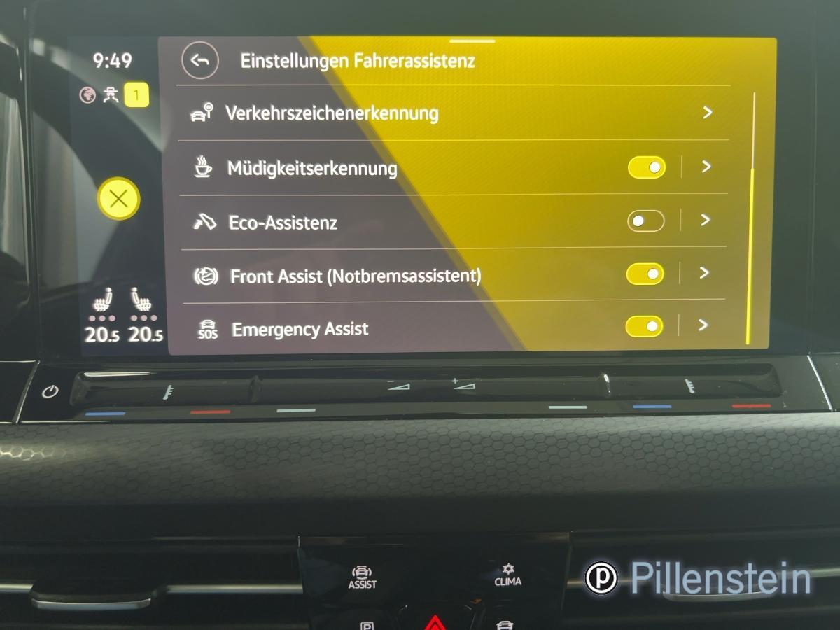 Volkswagen Golf GTI DSG NAVI+19"+TRAVEL+BUSINESS PREMIUM, миниатюра 12