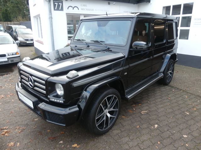 Mercedes-Benz G 500, 2. Hd., Exclusive Paket, Scheckheft MB