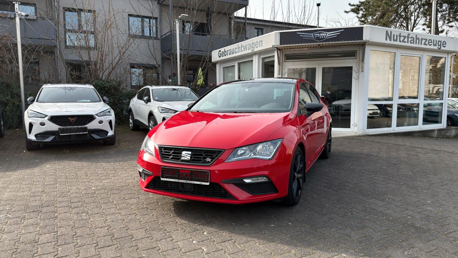 Seat Leon FR *PDC*APP*LED*LEDER*KEYLESS*ALCANTARA*