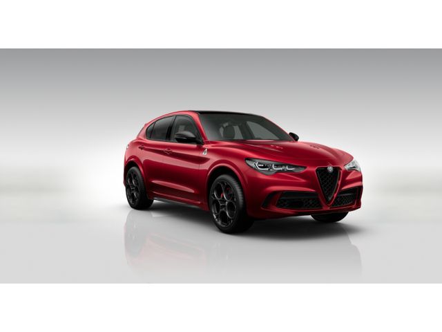 Alfa Romeo Stelvio 2.9 V6 Bi-turbo Quadrifoglio+LED+PANO+21