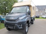 Iveco Daily 4x4 + Ormocar AL 3500 Expeditionsmobil - Iveco Allradantrieb Gebraucht Wohnwagen gebraucht