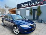 Mazda 6 Kombi 2.3/XENON/LEDER/AHK/PDC/SCHIEBEDACH/VOLL - Mazda 6 aus 2005: Kombi
