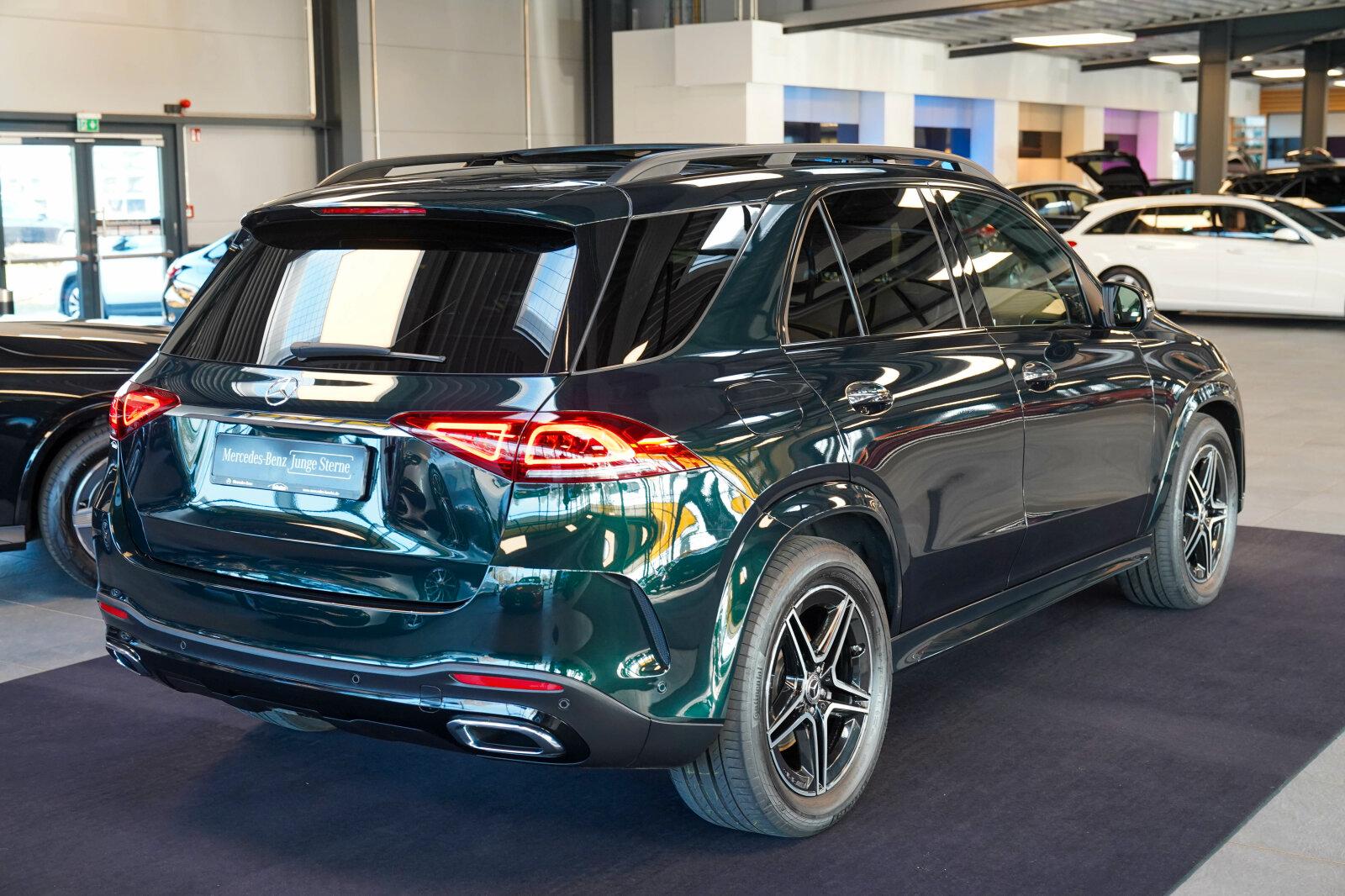 Mercedes-Benz GLE 350 d AMG Burmester Distronic Pano Multibeam