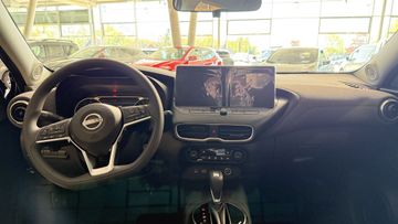 Fotografie des Nissan Juke 1.0 DIG-T DCT Komfort Paket