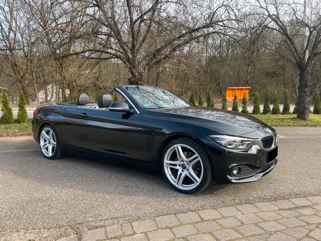 BMW 420 i Cabrio Aut. Leder*Airscarf*Nav*LED*PDC*19