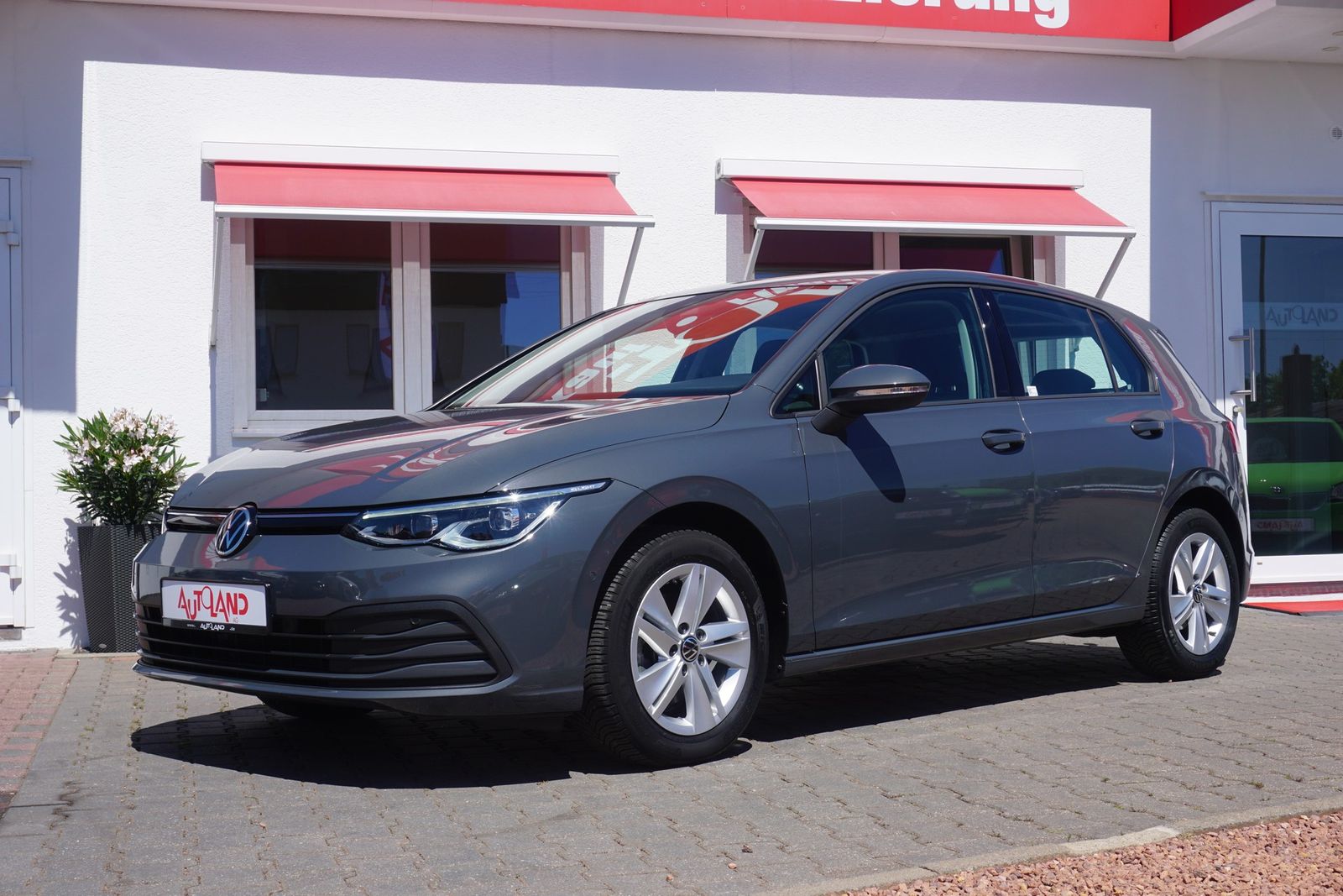 Volkswagen Golf VIII 1.0 Life LED Android Apple Sitzheizung imagem 2