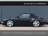 Porsche 993 Carrera 4 Cabriolet *PCCM, unfallfrei* - Porsche 993: Schwarz
