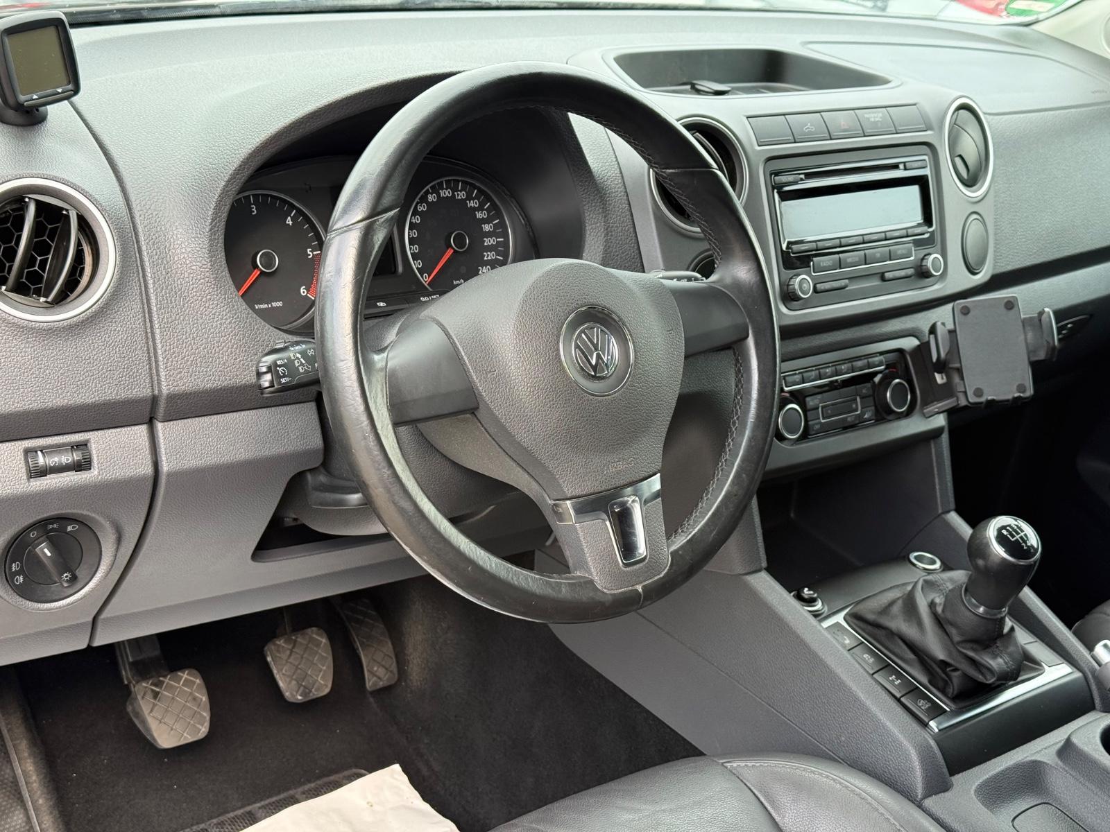Volkswagen Amarok 2.0 TDI 163 ch • 4Motion • Highline • Cuir • Hard-Top • Attelage