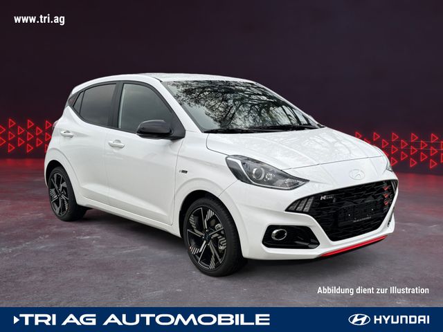 Hyundai i10 N Line FL (MY25) 1.0 T-GDI (90 PS) 5-MT