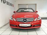 Mercedes-Benz E 200 CGI Cabrio Avantgarde  2.Hand Leder Xenon - Mercedes-Benz E 200 in Wuppertal