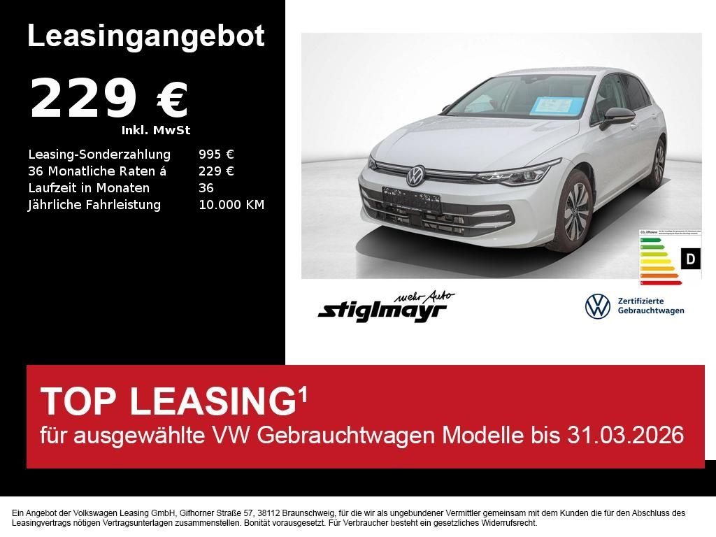 Golf Goal 1,5 l TSI *AHK*NAVI*ACC*LED-PLUS*