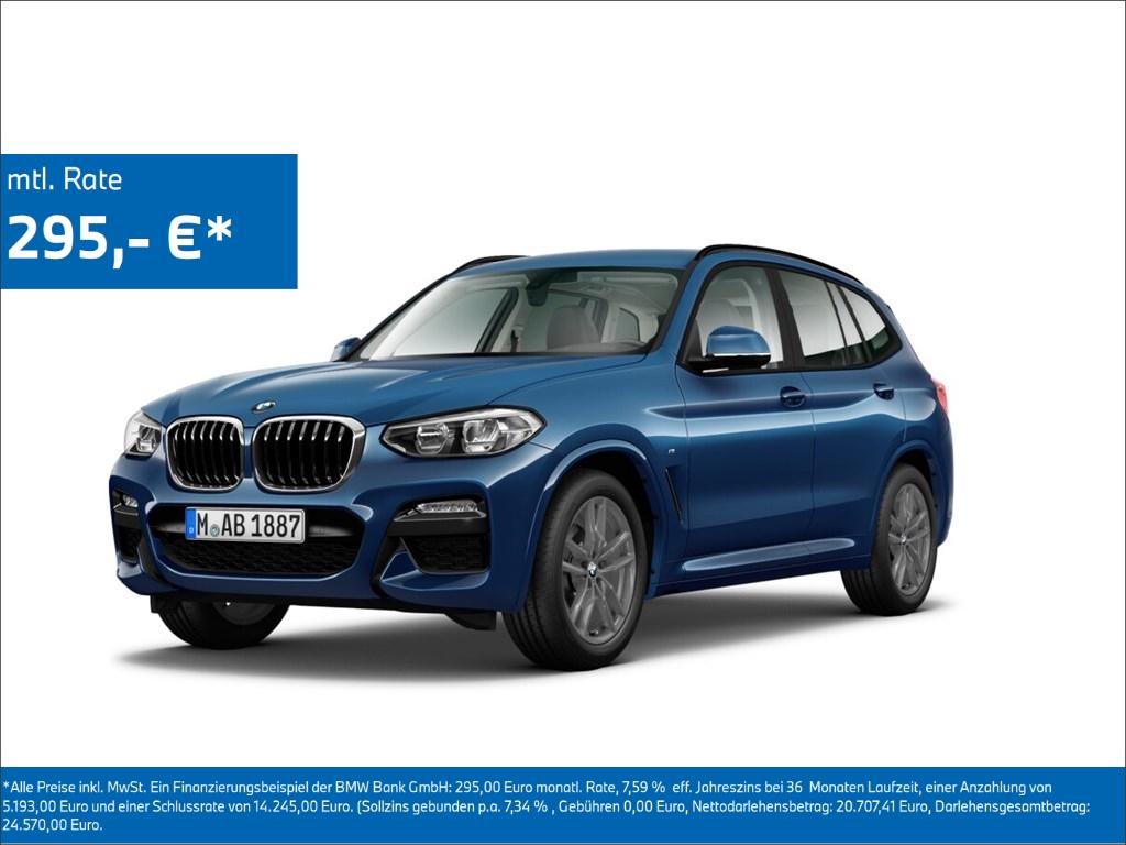 BMW X3 20d M Sport/AHK/Navigation/Soundsystem/LED