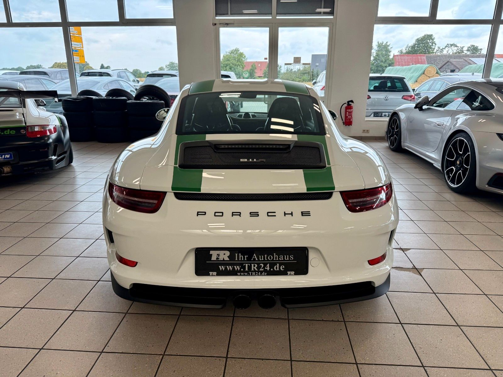 Fahrzeugabbildung Porsche 911 991 R LIFT, Bose, SportChronoPaket, Carbon