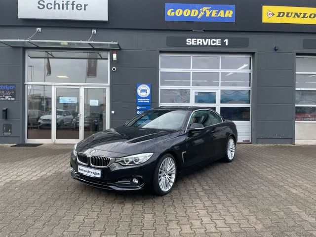 BMW 428 Baureihe 4 Cabrio 428 i