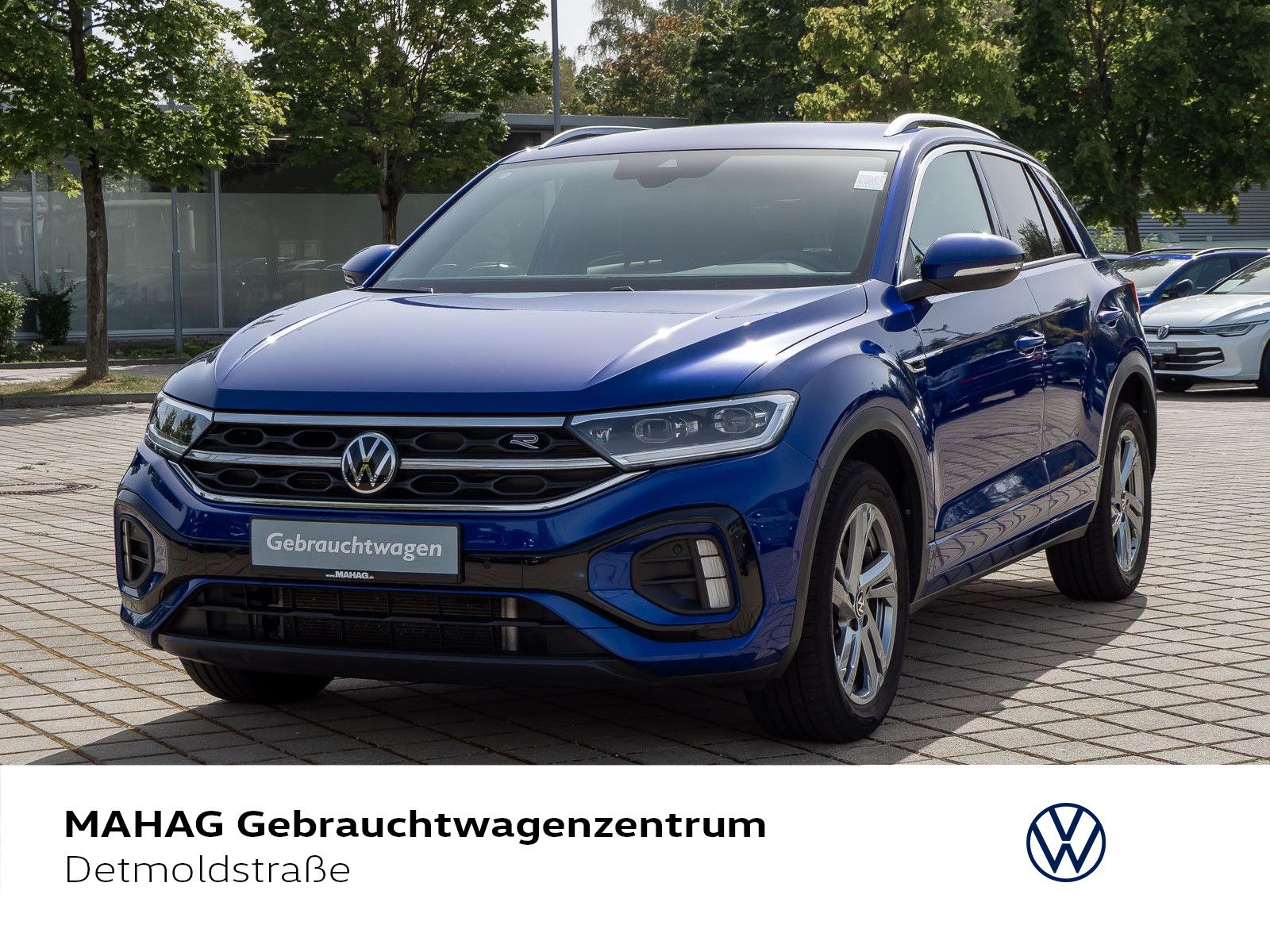 Volkswagen T-Roc R-Line 2.0 TDI AHK LED+ Navi ParkAssist Re